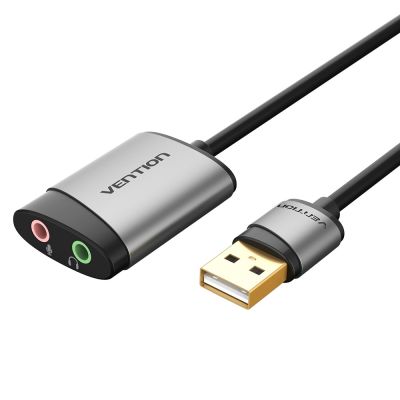 5. Vention 0,15 m externe USB-Soundkarte