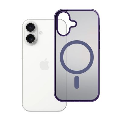 11. 3mk Frosty MagCase für iPhone 17 - lila