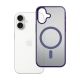 11. 3mk Frosty MagCase für iPhone 17 - lila