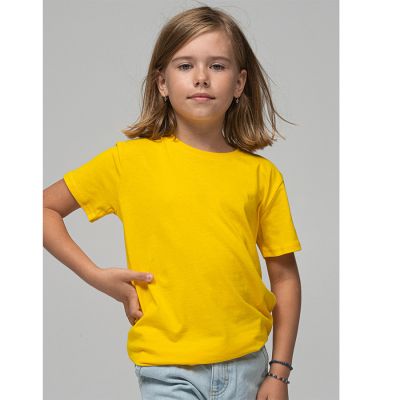 Gelbes Kinder-T-Shirt Lpp Standard