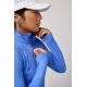 2. Dash 1/2 Zip 2.0 Damen Lauftop Blau