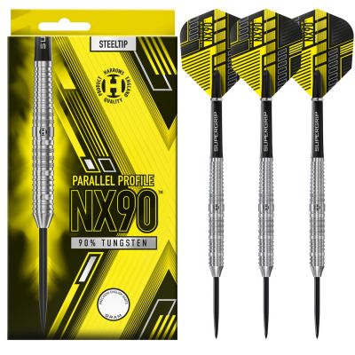 Harrows NX-90 Parallel 90 % Steeltip-Darts