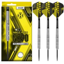 Harrows NX-90 Parallel 90 % Steeltip-Darts