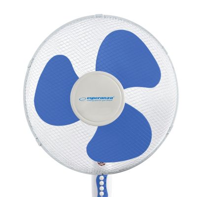 16. Esperanza HURRICANE EHF001WB Standventilator (weiß)