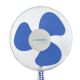 16. Esperanza HURRICANE EHF001WB Standventilator (weiß)