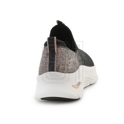 5. Skechers Skechers Arch Fit D'Lux shoes - Glimmer Dust W 149689-BKRG