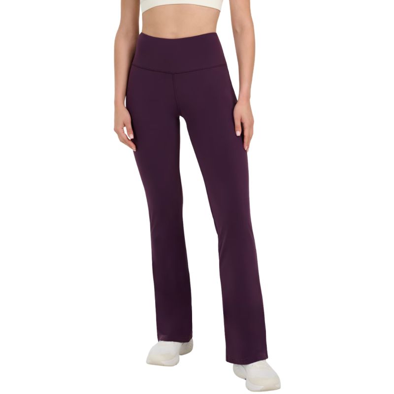 8. Damen Leggings 4F CAS F1195 dunkelviolett 4FWAW25TTROF1195 50S