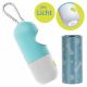 5. Hundekotbeutelbehälter mit Taschenlampe
