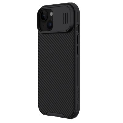 3. Nillkin CamShield Pro magnetische Hülle für iPhone 15 Plus mit Kameraschutz – Schwarz