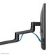8. Neomounts DS60-425BL2 Monitorhalterung/Ständer 68,6 cm (27") Schreibtisch Schwarz