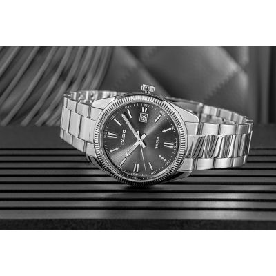 6. Herrenuhr CASIO MTP-1302PD-1A1VEF + Box