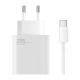 Xiaomi BHR9462EU 120W 6A USB-A Wandladegerät mit USB-C Kabel - Weiß