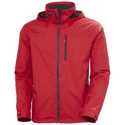 8. Helly Hansen Crew Midlayer-Jacke mit Kapuze M 2 34442 162