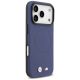 4. BMW M FW MagSafe Hülle mit Metalllogo für iPhone 17 Pro – Marineblau