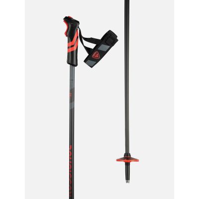 3. Rossignol TACTIC CARBON CLIP RED Skistöcke