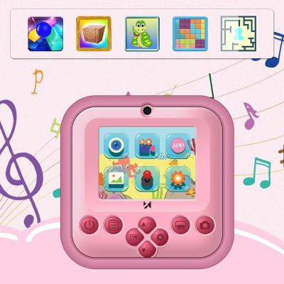 5. Wozinsky WDT-03 Thermodrucker-Kamera für Kinder – Rosa