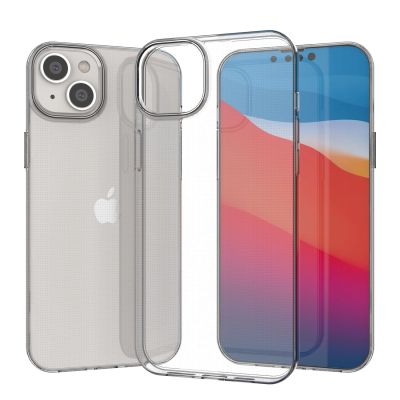 4. Gelhülle für Ultra Clear 0.5mm iPhone 14 Max transparent