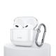 4. Tech-Protect FLEXAir-Hülle für Apple AirPods 4 – transparent