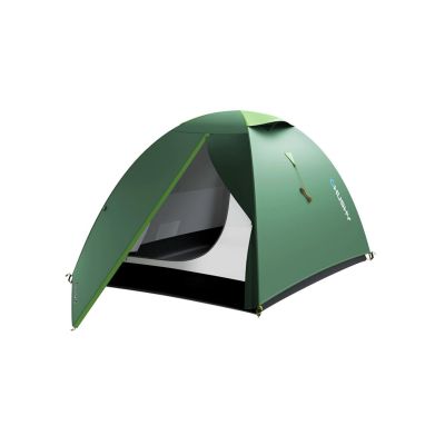 2. Husky BIZAM 2 PLUS Zweipersonen-Campingzelt, 145 x 290 x 120 cm, 3,6 kg, grün