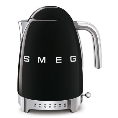 3. Smeg KLF04BLEU Wasserkocher, 1,7 l, 2400 W, Schwarz