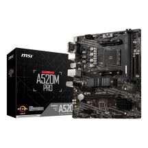 MSI A520M PRO Sockel AM4 Micro-ATX