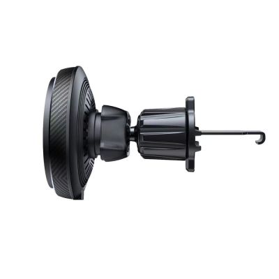 6. Tech-Protect MM15W-V4 Magnetische MagSafe 15W Autohalterung für Cockpit / Windschutzscheibe / Lüftungsschlitz - Schwarz