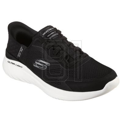 6. Skechers Slip-ins Bounder 2.0 Schuhe. Aufgekommen M 232459-BKW