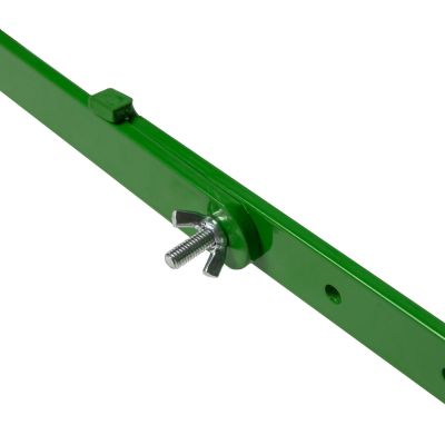 14. VIRTUFIT VERSTELLBARER STOßSTANGENSCHUTZ - RÜCKLAUF - 100 X 100 CM - GRÜN