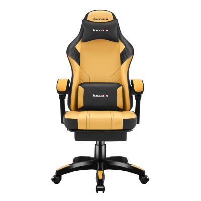 10. Force 3.7 Gelber Gaming-Stuhl