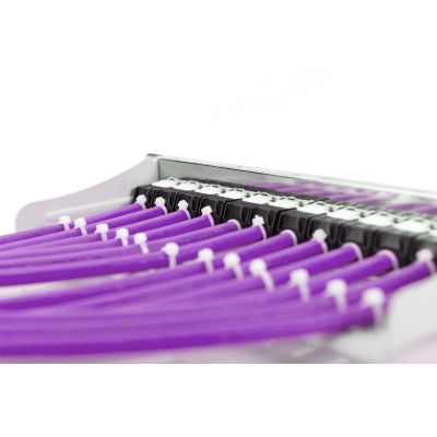 3. Digitus Cat.6 Installationskabel, F/UTP, B2ca, AWG 23/1, LSOH, 500 m, Lila, auf Rolle
