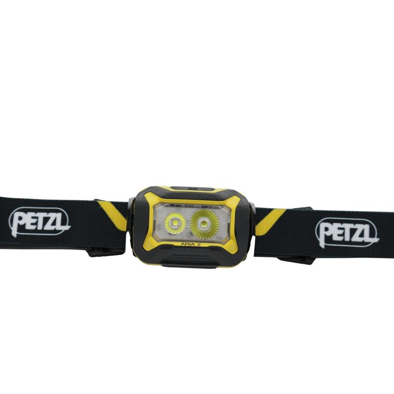 Petzl E070AB00 Scheinwerfer ARIA? 2 schwarz/gelb