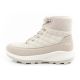 2. Lee Cooper Damen Winter-Wandersportschuhe, isoliert, creme, Öko-Leder