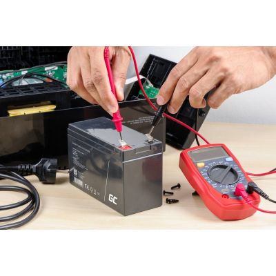 5. GREEN CELL GEL-BATTERIE AGM12 6V 7AH
