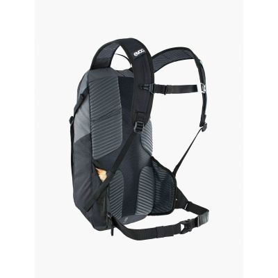 6. EVOC Ride 12 Fahrradrucksack, Carbongrau/Schwarz