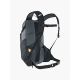 6. EVOC Ride 12 Fahrradrucksack, Carbongrau/Schwarz