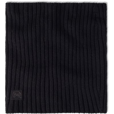 Buff Knitted Neckwarmer Norval Halswärmer – black, Größe: M