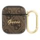 Guess GUA24GSMW AirPods decken braun / braun 4G Script Metal Collection ab