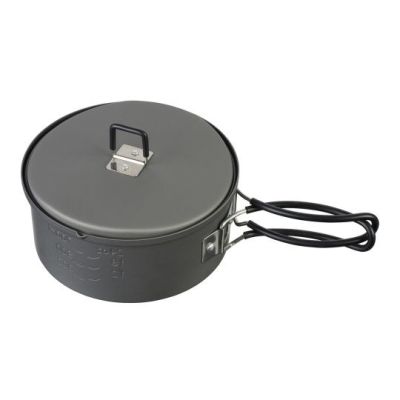 6. ESBIT PT1100HA Campingküchen-Behälter 1,1 l Aluminium, Schwarz