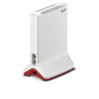 3. FRITZ!Repeater 6000 Tri-Band WLAN-Ethernet-Router (2,4 GHz/5 GHz/5 GHz) Rot, Weiß