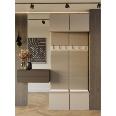 3. HAGA II 2W Kaschmir-Kleiderschrank