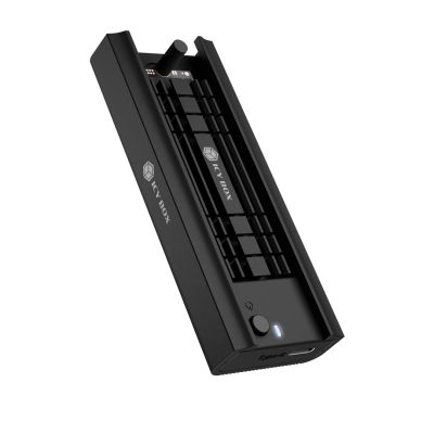 2. ICY BOX IB-180MC-C31 SSD-Gehäuse Schwarz M.2