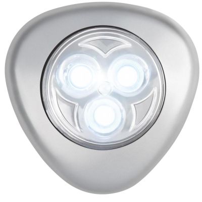 22. Set aus 3 batteriebetriebenen LED-Lampen mit Erdung