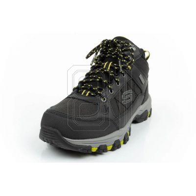 4. Skechers Melano M 204477/BLK Sportschuhe