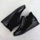 4. Rieker Remonte R0773-05 Schwarze Leder-Keilstiefeletten