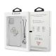 8. Guess GUHCP12LKS4GSI iPhone 12 Pro Max 6,7" Transparente Hardcase 4G Silver Charms Collection