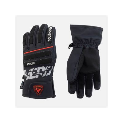 ROSSIGNOL Jr. Hero Impr G Kinder-Skihandschuhe Grau