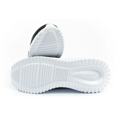 9. Calvin Klein Damenschuhe, Sport-Sneaker Eva Runner, schwarz, modisch