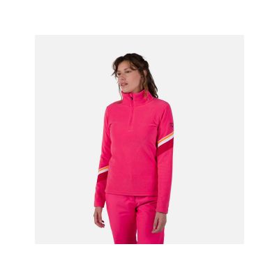 Rossignol W Strawpile Fleece Hz Rosa Sweatshirt