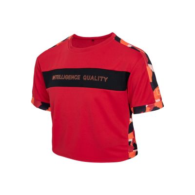 JANXI JRG Kinder-T-Shirt mit kurzen Ärmeln