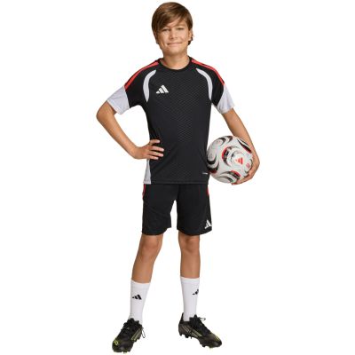6. adidas Tiro 26 Competition Trainingsshorts für Kinder, Schwarz KA7657